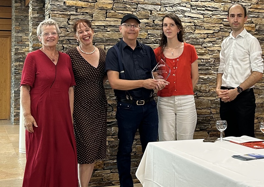 Image UN SAVOIR-FAIRE ARTISANAL ET ENVIRONNEMENTAL RÉCOMPENSÉ