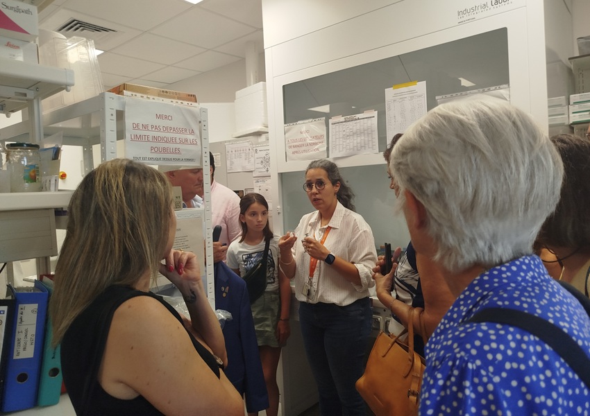 Image JETONS CANCER : UN SCANNER À DOUBLE LAME INAUGURÉ