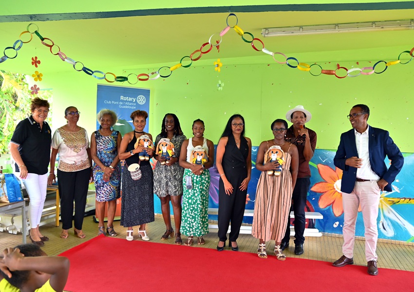 Image UNE MASCOTTE FAIT VIVRE LE PATRIMOINE CRÉOLE EN MATERNELLE