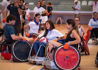 Image UN TOURNOI DE RUGBY EN FAUTEUIL
