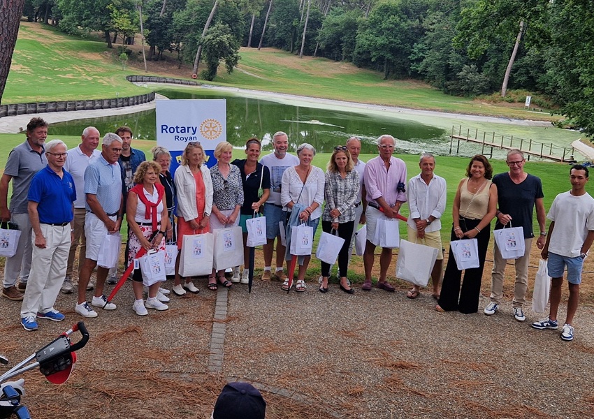 Image VOTRE SWING POUR … LEUR HANDICAP