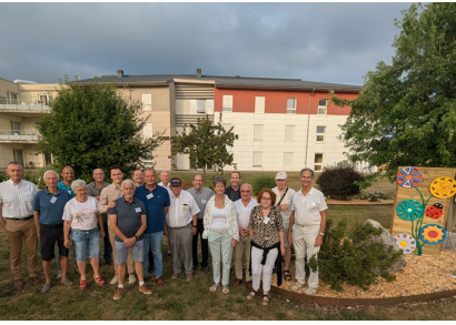 Image UN JARDIN D’EHPAD AMÉNAGÉ