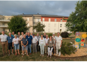 Image UN JARDIN D’EHPAD AMÉNAGÉ