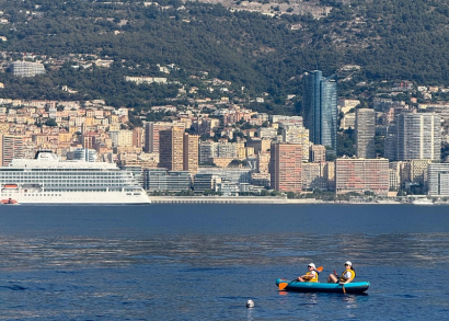 Image 180 KM À LA NAGE POUR LA PROTECTION DE LA MER