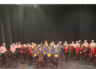 Image Des chorales pour des jeunes sapeurs-pompiers
