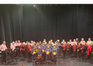 Image Des chorales pour des jeunes sapeurs-pompiers