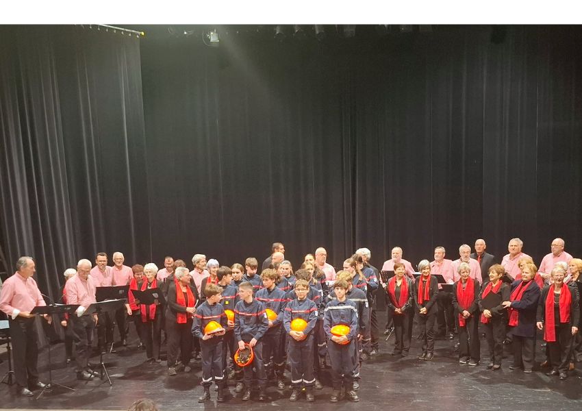 Image Des chorales pour des jeunes sapeurs-pompiers