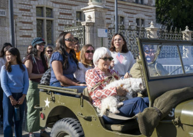 ORLÉANS, CAPITALE DE LA PAIX À TRAVERS L’AMITIÉ FRANCO-AMÉRICAINE