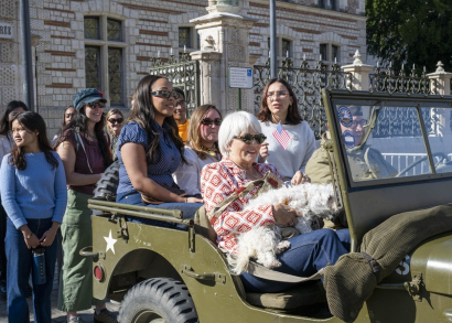 Image ORLÉANS, CAPITALE DE LA PAIX À TRAVERS L’AMITIÉ FRANCO-AMÉRICAINE