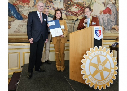 Image LE ROTARY CLUB PARIS PROMEUT L’EXCELLENCE DANS LA SANTÉ