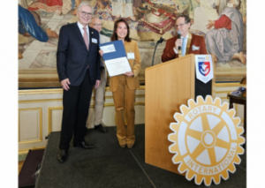 Image LE ROTARY CLUB PARIS PROMEUT L’EXCELLENCE DANS LA SANTÉ