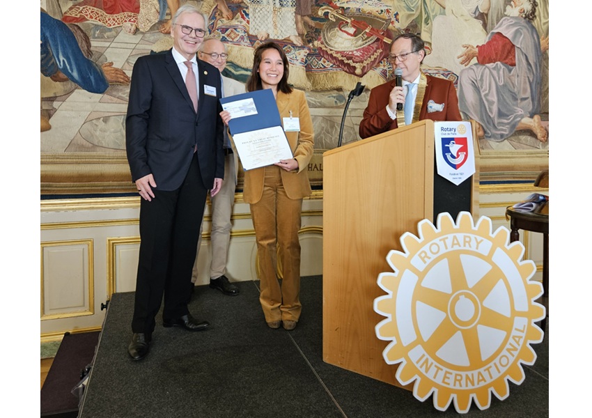 Image LE ROTARY CLUB PARIS PROMEUT L’EXCELLENCE DANS LA SANTÉ
