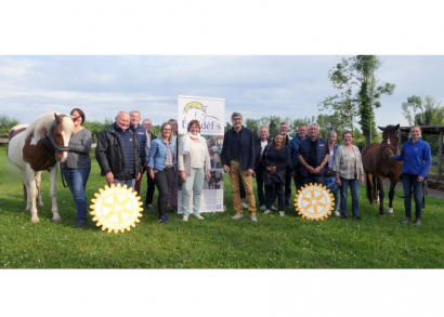 Image LE CHEVAL ATTÉNUE DES TROUBLES PSYCHIQUES