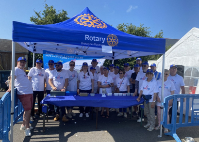 Image UNE BRADERIE CONTRE L'ÉPIDERMOLYSE BULLEUSE