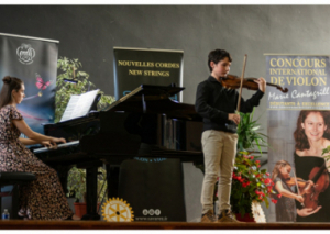 Image CONCOURS INTERNATIONAL DE VIOLON