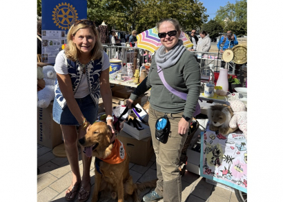 Image UN CHIEN D’ASSISTANCE AUX VICTIMES MINEURES
