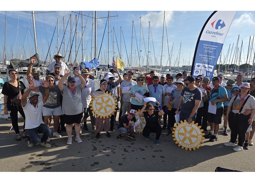 Image DÉCOUVERTE DE LA VOILE POUR TOUS