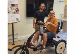 Image UN TRICYCLE QUI FACILITE LE QUOTIDIEN