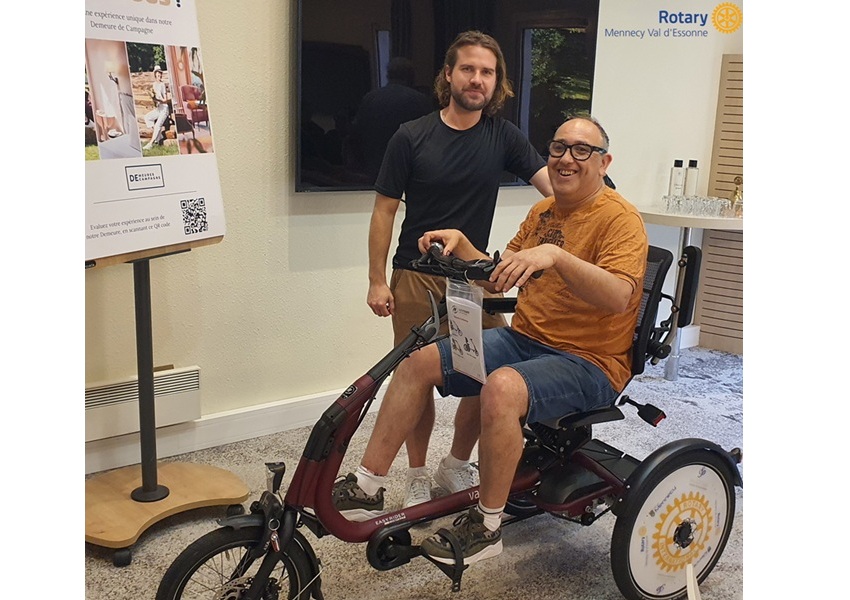 Image UN TRICYCLE QUI FACILITE LE QUOTIDIEN