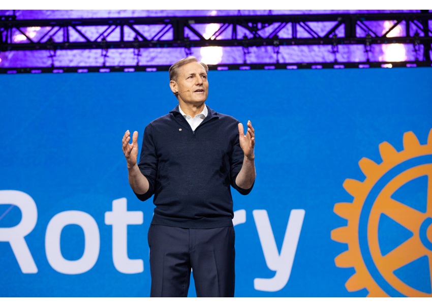 Image LE ROTARY EST UNE FORCE POUR LE BIEN DANS LE MONDE.