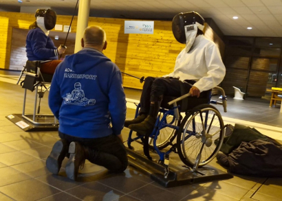 Image L’ESCRIME POUR TOUS