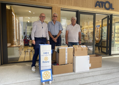 Image DES LUNETTES COLLECTÉES