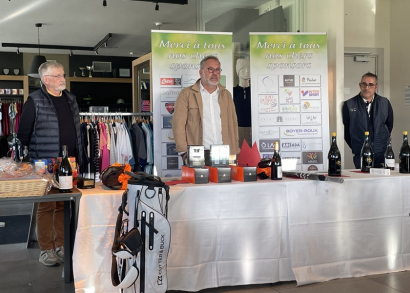 Image GOLF FACE AU CANCER