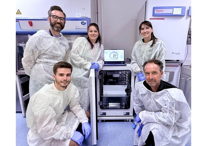 Image LA RECHERCHE CONTRE LE CANCER SOUTENUE DES DEUX CÔTÉS DES ALPES