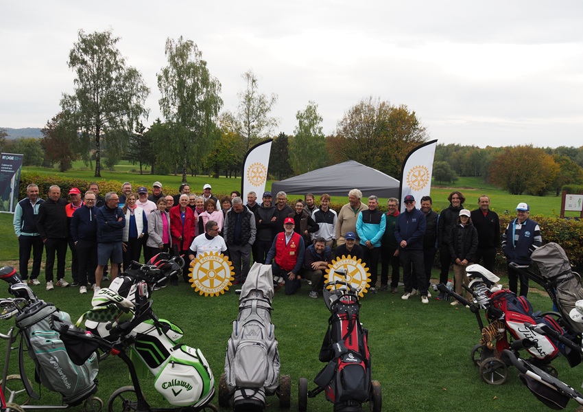 Image GOLF CONTRE LA POLIO