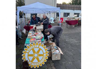 Image BROCANTE POUR LE SOUTIEN SCOLAIRE