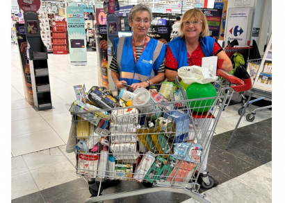 Image COLLECTE DE PRODUITS POUR ENFANTS EN BAS ÂGE