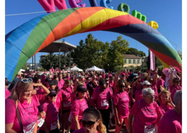 DES CLUBS S’IMPLIQUENT DANS OCTOBRE ROSE