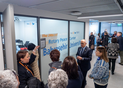 Image LE ROTARY, FACILITATEUR DE PAIX