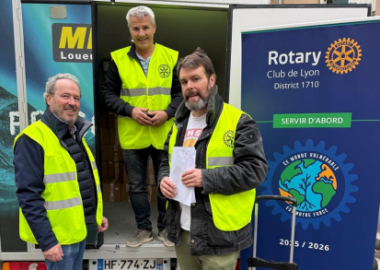 7 TONNES DE SAUMON POUR LUTTER CONTRE LES MALADIES RARES