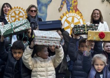 LE ROTARY FAVORISE LA MAGIE DE NOËL