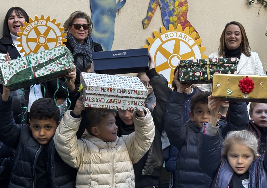 Image LE ROTARY FAVORISE LA MAGIE DE NOËL