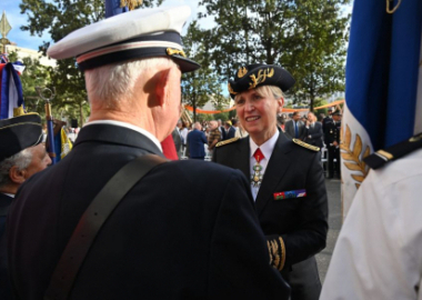 Fabienne Buccio, préfète de région