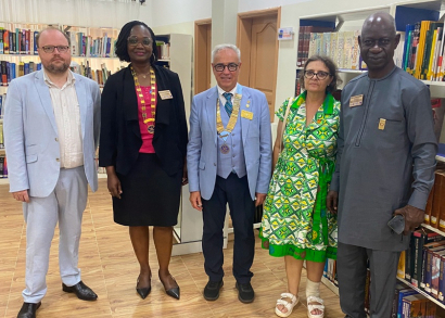 Image LA LANGUE FRANÇAISE SOUTENUE AU BÉNIN