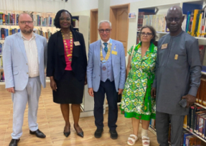 Image LA LANGUE FRANÇAISE SOUTENUE AU BÉNIN