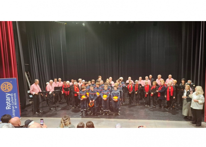 Image DES CHORALES POUR DE JEUNES SAPEURS-POMPIERS