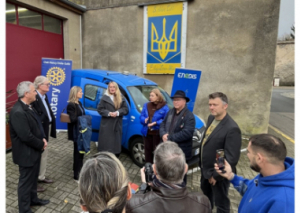 Image UN VÉHICULE POUR L’UKRAINE