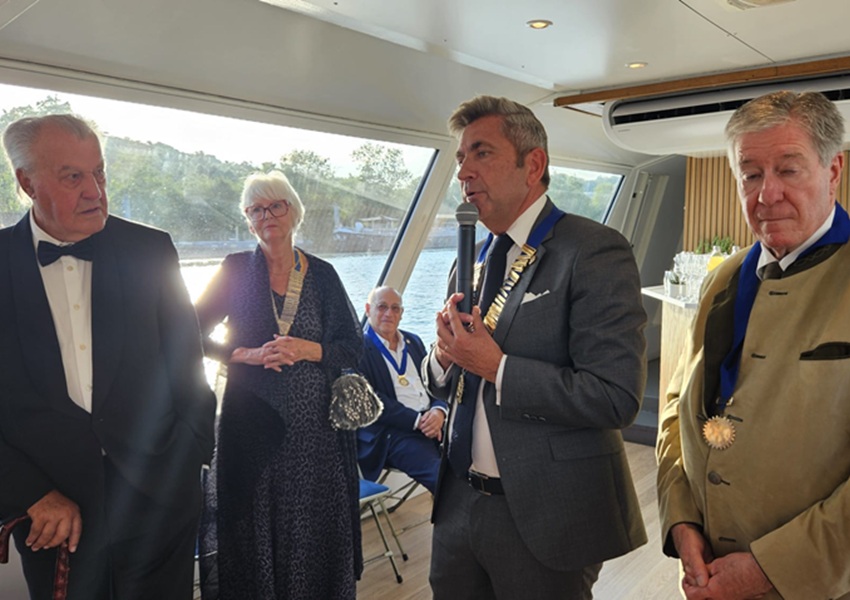 Image AGIR CONTRE LA POLIO LORS D’UN DEMI-SIÈCLE D’AMITIÉ