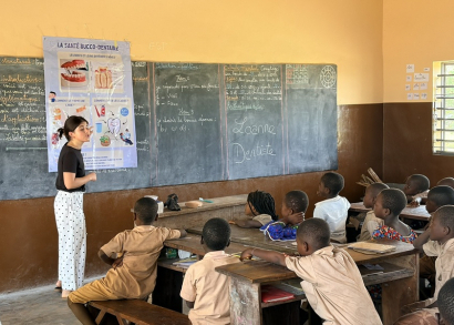 Image MISSION DENTAIRE AU CŒUR DU BÉNIN