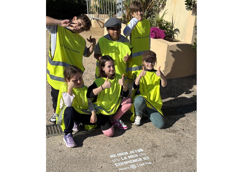 Image SENSIBILISATION À LA PROTECTION DE LA MÉDITERRANÉE