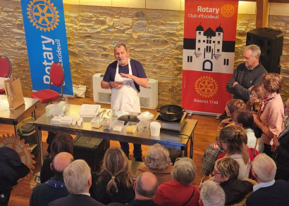 Image Face au cancer: Truffes en Fête à Excideuil