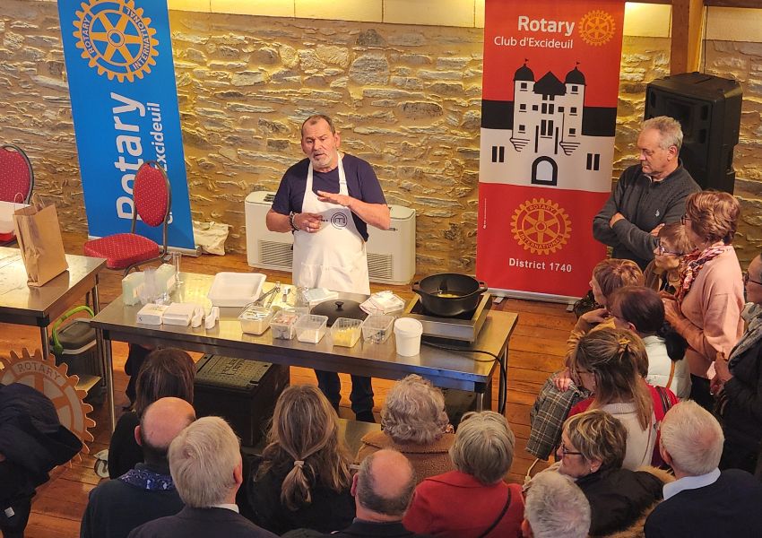 Image Face au cancer: Truffes en Fête à Excideuil