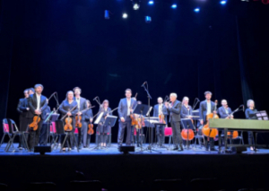 Image Un concert pour la piste cyclable d'un IME