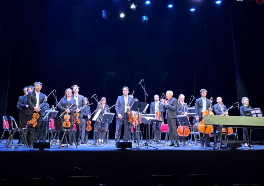 Image Un concert pour la piste cyclable d'un IME