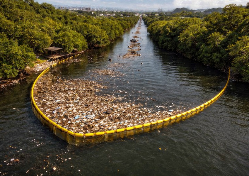 Image ÔTER LE PLASTIQUE DE LA SEINE ET DES RIVIÈRES NORMANDES