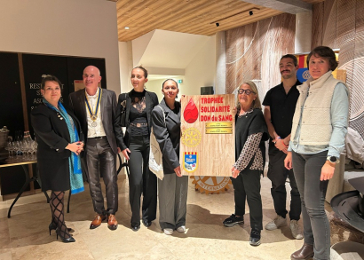 Image LES ÉTUDIANTS, MEILLEURS DONNEURS DE SANG